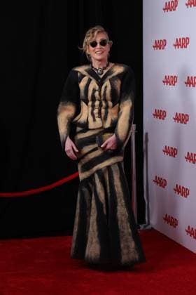 BEVERLY HILLS, CALIFORNIA - JANUARY 10: Sharon Stone at the 2026 Annual Movies for Grownups Awards with AARP at Beverly Wilshire, A Four Seasons Hotel on January 10, 2026 in Beverly Hills, California. Copyright: xAdmediax MediaPunchx