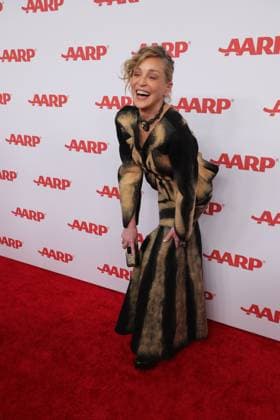 BEVERLY HILLS, CALIFORNIA - JANUARY 10: Sharon Stone at the 2026 Annual Movies for Grownups Awards with AARP at Beverly Wilshire, A Four Seasons Hotel on January 10, 2026 in Beverly Hills, California. Copyright: xAdmediax MediaPunchx