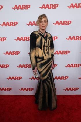 BEVERLY HILLS, CALIFORNIA - JANUARY 10: Sharon Stone at the 2026 Annual Movies for Grownups Awards with AARP at Beverly Wilshire, A Four Seasons Hotel on January 10, 2026 in Beverly Hills, California. Copyright: xAdmediax MediaPunchx