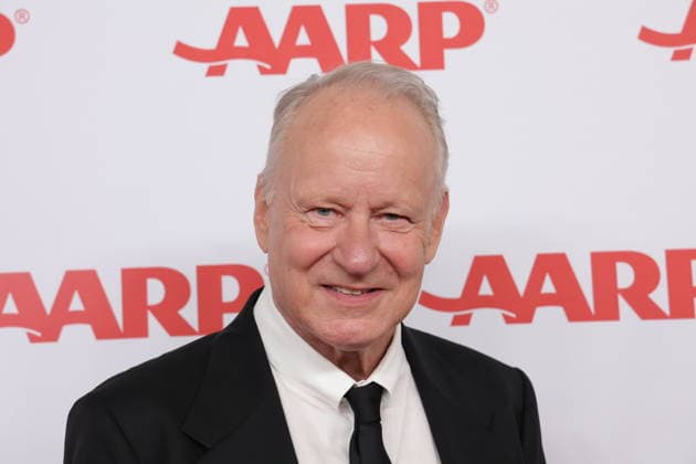 BEVERLY HILLS, CALIFORNIA - JANUARY 10:Stellan Skarsgard at the 2026 Annual Movies for Grownups Awards with AARP at Beverly Wilshire, A Four Seasons Hotel on January 10, 2026 in Beverly Hills, California. Copyright: xAdmediax MediaPunchx