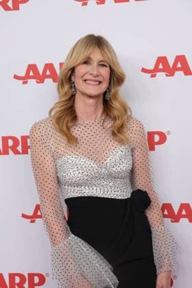 BEVERLY HILLS, CALIFORNIA - JANUARY 10:Laura Dern at the 2026 Annual Movies for Grownups Awards with AARP at Beverly Wilshire, A Four Seasons Hotel on January 10, 2026 in Beverly Hills, California. Copyright: xAdmediax MediaPunchx
