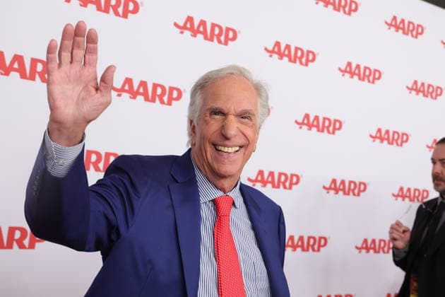BEVERLY HILLS, CALIFORNIA - JANUARY 10: Henry Wrinkler at the 2026 Annual Movies for Grownups Awards with AARP at Beverly Wilshire, A Four Seasons Hotel on January 10, 2026 in Beverly Hills, California. Credit: USA - ZUMAa123 20260110_zaa_a123_086 Copyright: xAdmediax