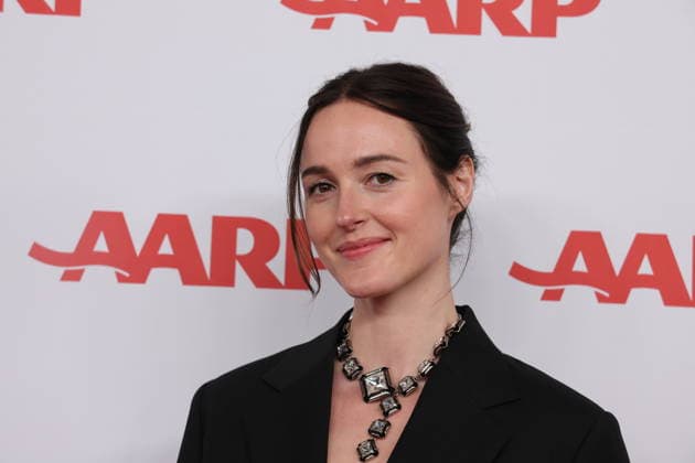 BEVERLY HILLS, CALIFORNIA - JANUARY 10:Renate Reinsver at the 2026 Annual Movies for Grownups Awards with AARP at Beverly Wilshire, A Four Seasons Hotel on January 10, 2026 in Beverly Hills, California. Credit: USA - ZUMAa123 20260110_zaa_a123_088 Copyright: xAdmediax