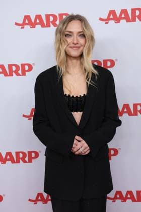 BEVERLY HILLS, CALIFORNIA - JANUARY 10: Amanda Seyfried at the 2026 Annual Movies for Grownups Awards with AARP at Beverly Wilshire, A Four Seasons Hotel on January 10, 2026 in Beverly Hills, California. Copyright: xAdmediax MediaPunchx