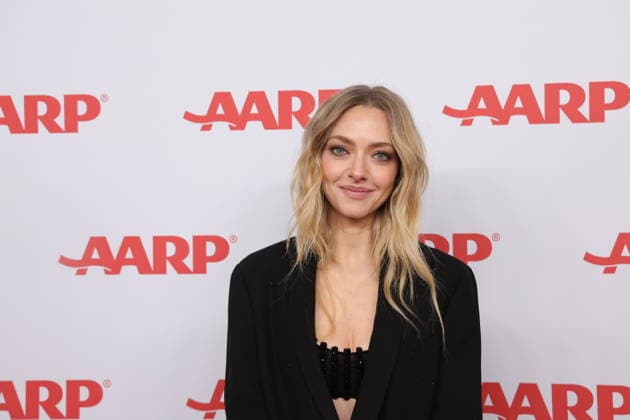 BEVERLY HILLS, CALIFORNIA - JANUARY 10: Amanda Seyfried at the 2026 Annual Movies for Grownups Awards with AARP at Beverly Wilshire, A Four Seasons Hotel on January 10, 2026 in Beverly Hills, California. Copyright: xAdmediax MediaPunchx