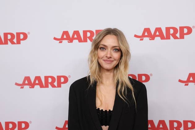 BEVERLY HILLS, CALIFORNIA - JANUARY 10: Amanda Seyfried at the 2026 Annual Movies for Grownups Awards with AARP at Beverly Wilshire, A Four Seasons Hotel on January 10, 2026 in Beverly Hills, California. Copyright: xAdmediax MediaPunchx