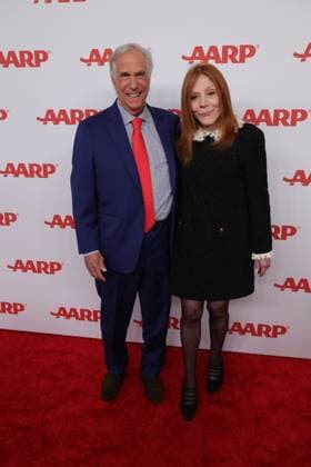 BEVERLY HILLS, CALIFORNIA - JANUARY 10: Henry Winkler at the 2026 Annual Movies for Grownups Awards with AARP at Beverly Wilshire, A Four Seasons Hotel on January 10, 2026 in Beverly Hills, California. Copyright: xAdmediax MediaPunchx
