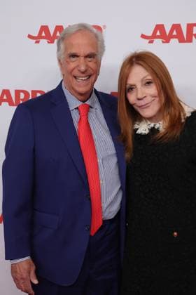 BEVERLY HILLS, CALIFORNIA - JANUARY 10: Henry Winkler at the 2026 Annual Movies for Grownups Awards with AARP at Beverly Wilshire, A Four Seasons Hotel on January 10, 2026 in Beverly Hills, California. Copyright: xAdmediax MediaPunchx
