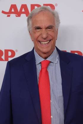 BEVERLY HILLS, CALIFORNIA - JANUARY 10: Henry Winkler at the 2026 Annual Movies for Grownups Awards with AARP at Beverly Wilshire, A Four Seasons Hotel on January 10, 2026 in Beverly Hills, California. Copyright: xAdmediax MediaPunchx
