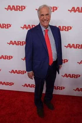 BEVERLY HILLS, CALIFORNIA - JANUARY 10: Henry Winkler at the 2026 Annual Movies for Grownups Awards with AARP at Beverly Wilshire, A Four Seasons Hotel on January 10, 2026 in Beverly Hills, California. Copyright: xAdmediax MediaPunchx