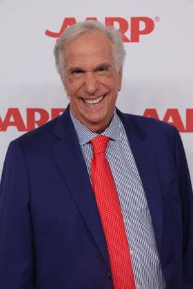 BEVERLY HILLS, CALIFORNIA - JANUARY 10: Henry Winkler at the 2026 Annual Movies for Grownups Awards with AARP at Beverly Wilshire, A Four Seasons Hotel on January 10, 2026 in Beverly Hills, California. Copyright: xAdmediax MediaPunchx