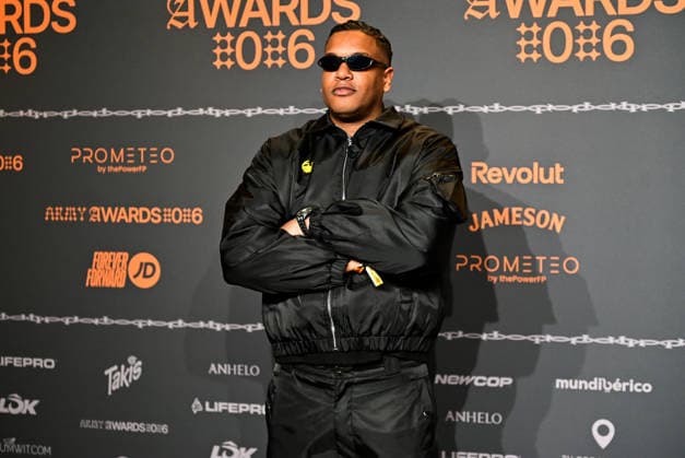 January 10, 2026, Madrid, Madrid, SPAIN: Content creators and guests pose on the black carpet during the third edition of the Army Awards, held on Saturday, January 10, at the Madrid Arena in Madrid. Known as the â€oeinternet anti-awards,†the ceremony honors the most viral moments, trends, and personalities from social media over the past year in a script-free gala hosted by Ceciarmy and Santiago Segura. In the image Babi Madrid SPAIN - ZUMAz108 20260110_znp_z108_193 Copyright: xRichardxZubelzux