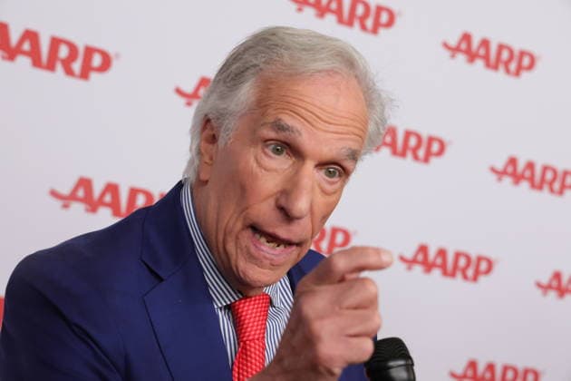 BEVERLY HILLS, CALIFORNIA - JANUARY 10: Henry Wrinkler at the 2026 Annual Movies for Grownups Awards with AARP at Beverly Wilshire, A Four Seasons Hotel on January 10, 2026 in Beverly Hills, California. Copyright: xAdmediax MediaPunchx