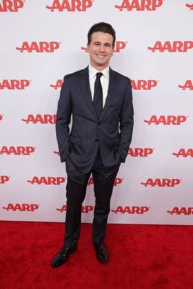 BEVERLY HILLS, CALIFORNIA - JANUARY 10: Jason Ritter at the 2026 Annual Movies for Grownups Awards with AARP at Beverly Wilshire, A Four Seasons Hotel on January 10, 2026 in Beverly Hills, California. Copyright: xAdmediax MediaPunchx