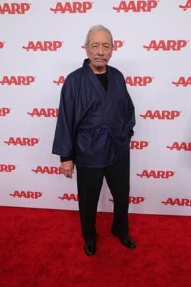 BEVERLY HILLS, CALIFORNIA - JANUARY 10: Edward James Olmos at the 2026 Annual Movies for Grownups Awards with AARP at Beverly Wilshire, A Four Seasons Hotel on January 10, 2026 in Beverly Hills, California. Copyright: xAdmediax MediaPunchx