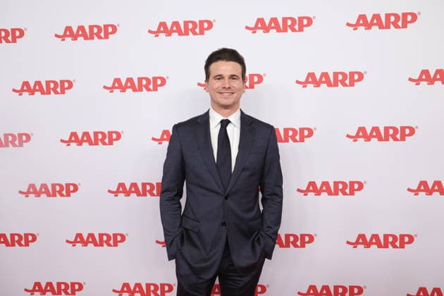 BEVERLY HILLS, CALIFORNIA - JANUARY 10: Jason Ritter at the 2026 Annual Movies for Grownups Awards with AARP at Beverly Wilshire, A Four Seasons Hotel on January 10, 2026 in Beverly Hills, California. Copyright: xAdmediax MediaPunchx