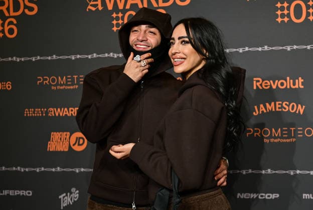 January 10, 2026, Madrid, Madrid, SPAIN: Content creators and guests pose on the black carpet during the third edition of the Army Awards, held on Saturday, January 10, at the Madrid Arena in Madrid. Known as the â€oeinternet anti-awards,†the ceremony honors the most viral moments, trends, and personalities from social media over the past year in a script-free gala hosted by Ceciarmy and Santiago Segura. In the image Anibal Madrid SPAIN - ZUMAz108 20260110_znp_z108_210 Copyright: xRichardxZubelzux