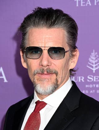 2026 BAFTA Tea Party Ethan Hawke arriving to t2026 BAFTA Tea Party held at the Four Seasons Hotel Los Angeles at Beverly Hills on January 10, 2026 in Los Angeles, Ca. Los Angeles Four Seasons Hotel Los Angeles a California USA Copyright: xTammiexArroyox xAFF-USA.comx