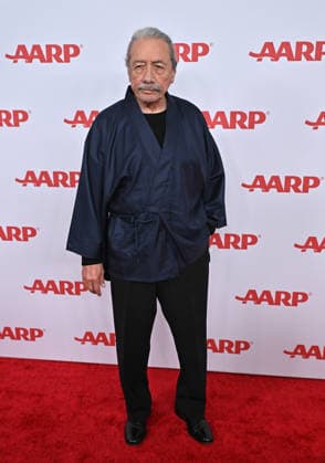 2026 Annual Movies for Grownups Awards with AARP Edward James Olmos arriving to the 2026 Annual Movies for Grownups Awards with AARP held at the Beverly Wilshire, A Four Seasons Hotel on January 10, 2026 in Beverly Hills Ca. Beverly Hills Beverly Wilshire, A Four Seasons Hotel California USA Copyright: xStarbuck xAFF-USA.COMx