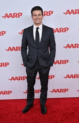2026 Annual Movies for Grownups Awards with AARP Jason Ritter arriving to the 2026 Annual Movies for Grownups Awards with AARP held at the Beverly Wilshire, A Four Seasons Hotel on January 10, 2026 in Beverly Hills Ca. Beverly Hills Beverly Wilshire, A Four Seasons Hotel California USA Copyright: xStarbuck xAFF-USA.COMx