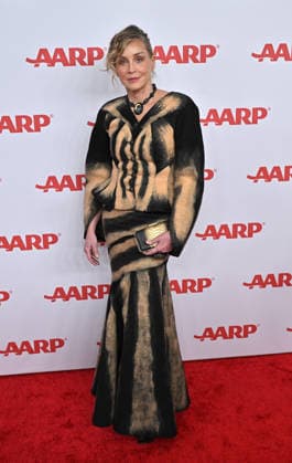 2026 Annual Movies for Grownups Awards with AARP Sharon Stone arriving to the 2026 Annual Movies for Grownups Awards with AARP held at the Beverly Wilshire, A Four Seasons Hotel on January 10, 2026 in Beverly Hills Ca. Beverly Hills Beverly Wilshire, A Four Seasons Hotel California USA Copyright: xStarbuck xAFF-USA.COMx