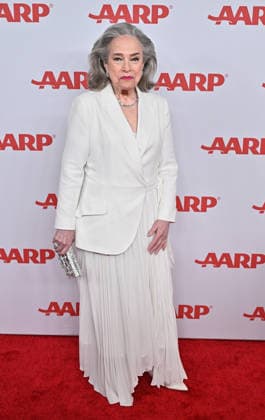 2026 Annual Movies for Grownups Awards with AARP Kathy Bates arriving to the 2026 Annual Movies for Grownups Awards with AARP held at the Beverly Wilshire, A Four Seasons Hotel on January 10, 2026 in Beverly Hills Ca. Beverly Hills Beverly Wilshire, A Four Seasons Hotel California USA Copyright: xStarbuck xAFF-USA.COMx