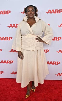 2026 Annual Movies for Grownups Awards with AARP Wunmi Mosaku arriving to the 2026 Annual Movies for Grownups Awards with AARP held at the Beverly Wilshire, A Four Seasons Hotel on January 10, 2026 in Beverly Hills Ca. Beverly Hills Beverly Wilshire, A Four Seasons Hotel California USA Copyright: xStarbuck xAFF-USA.COMx