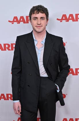 2026 Annual Movies for Grownups Awards with AARP Paul Mescal arriving to the 2026 Annual Movies for Grownups Awards with AARP held at the Beverly Wilshire, A Four Seasons Hotel on January 10, 2026 in Beverly Hills Ca. Beverly Hills Beverly Wilshire, A Four Seasons California USA Copyright: xStarbuck xAFF-USA.COMx