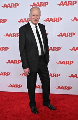2026 Annual Movies for Grownups Awards with AARP Stellan Skarsgard arriving to the 2026 Annual Movies for Grownups Awards with AARP held at the Beverly Wilshire, A Four Seasons Hotel on January 10, 2026 in Beverly Hills Ca. Beverly Hills Beverly Wilshire, A Four Seasons Hotel California USA Copyright: xStarbuck xAFF-USA.COMx