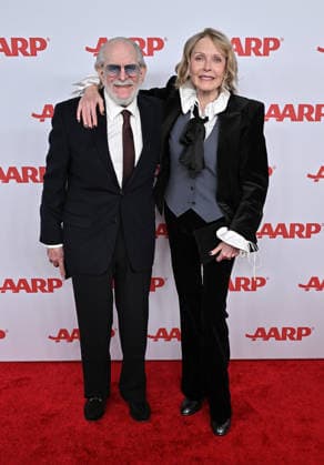 2026 Annual Movies for Grownups Awards with AARP Steve Jaffe and Susan Blakely arriving to the 2026 Annual Movies for Grownups Awards with AARP held at the Beverly Wilshire, A Four Seasons Hotel on January 10, 2026 in Beverly Hills Ca. Beverly Hills Beverly Wilshire, A Four Seasons Hotel California USA Copyright: xStarbuck xAFF-USA.COMx