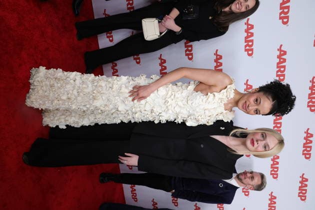 2026 Annual Movies for Grownups Award BEVERLY HILLS, CALIFORNIA JANUARY 10 Chase Infiniti Elle Fanning at the 2026 Annual Movies for Grownups Awards with AARP at Beverly Wilshire, A Four Seasons Hotel on January 10, 2026 in Beverly Hills, California Credit Admedia 452064 2026 01 10 United States  Copyright: xAdMediax STAR_452064_051