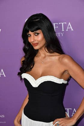 2026 BAFTA Tea Party - Arrivals Jameela Jamil attends the 2026 BAFTA Tea Party at Four Seasons Hotel Los Angeles at Beverly Hills on January 10, 2026 in Los Angeles, California. Beverly Hills Four Seasons Beverly Hills California USA Copyright: ximageSPACEx