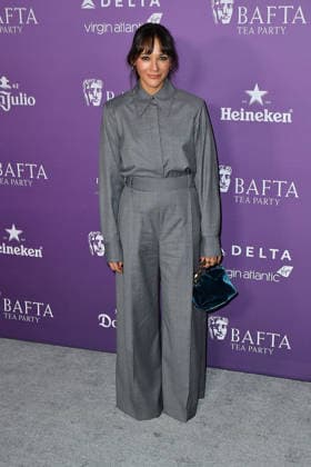 2026 BAFTA Tea Party - Arrivals Rashida Jones attends the 2026 BAFTA Tea Party at Four Seasons Hotel Los Angeles at Beverly Hills on January 10, 2026 in Los Angeles, California. Beverly Hills Four Seasons Beverly Hills California USA Copyright: ximageSPACEx