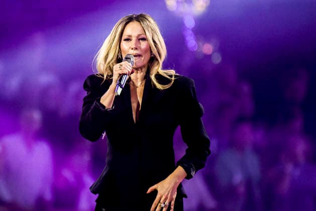 abb: Helene Fischer Saengerin auf der Buehne bei der ARD TV LIve Sendung bei den Schlagerchampions 2026 Das Grosse Fest der Besten auf der Buehne im Velodrom am 10.01.2026 in Berlin Berlin Germany