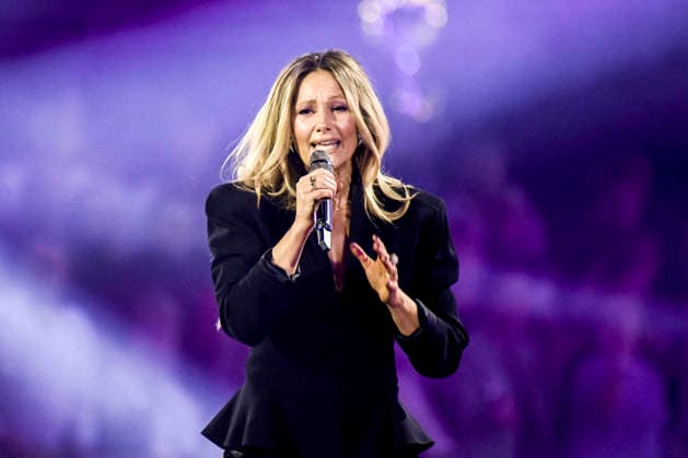 abb: Helene Fischer Saengerin auf der Buehne bei der ARD TV LIve Sendung bei den Schlagerchampions 2026 Das Grosse Fest der Besten auf der Buehne im Velodrom am 10.01.2026 in Berlin Berlin Germany