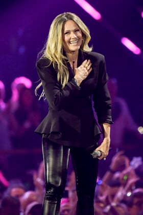abb: Helene Fischer Saengerin auf der Buehne bei der ARD TV LIve Sendung bei den Schlagerchampions 2026 Das Grosse Fest der Besten auf der Buehne im Velodrom am 10.01.2026 in Berlin Berlin Germany