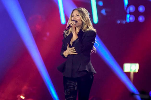 abb: Helene Fischer Saengerin auf der Buehne bei der ARD TV LIve Sendung bei den Schlagerchampions 2026 Das Grosse Fest der Besten auf der Buehne im Velodrom am 10.01.2026 in Berlin Berlin Germany