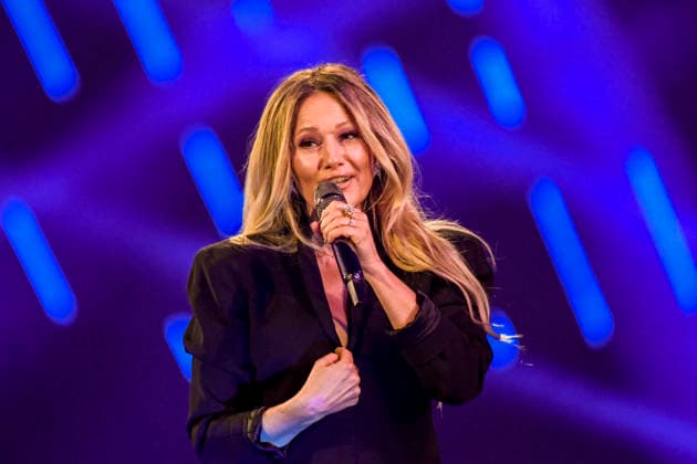 abb: Helene Fischer Saengerin auf der Buehne bei der ARD TV LIve Sendung bei den Schlagerchampions 2026 Das Grosse Fest der Besten auf der Buehne im Velodrom am 10.01.2026 in Berlin Berlin Germany
