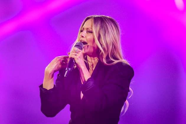 abb: Helene Fischer Saengerin auf der Buehne bei der ARD TV LIve Sendung bei den Schlagerchampions 2026 Das Grosse Fest der Besten auf der Buehne im Velodrom am 10.01.2026 in Berlin Berlin Germany