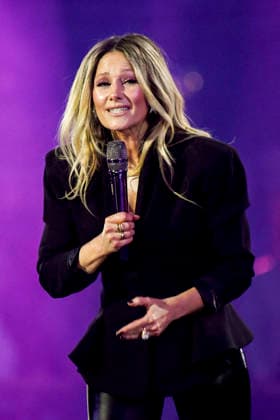 abb: Helene Fischer Saengerin auf der Buehne bei der ARD TV LIve Sendung bei den Schlagerchampions 2026 Das Grosse Fest der Besten auf der Buehne im Velodrom am 10.01.2026 in Berlin Berlin Germany