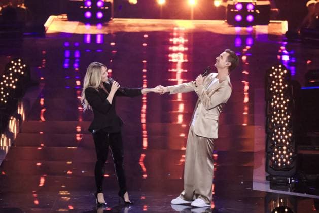 10.01.2026, Schlagerchampions 2026, Helene Fischer und Florian Silbereisen live im Velodrom, Berlin, Berlin