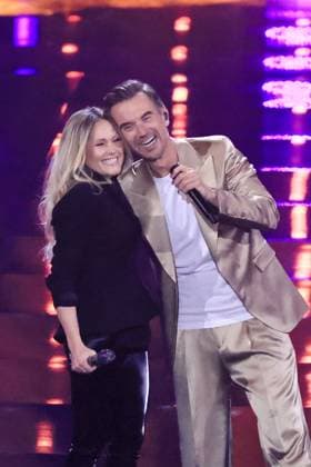 10.01.2026, Schlagerchampions 2026, Helene Fischer und Florian Silbereisen live im Velodrom, Berlin, Berlin