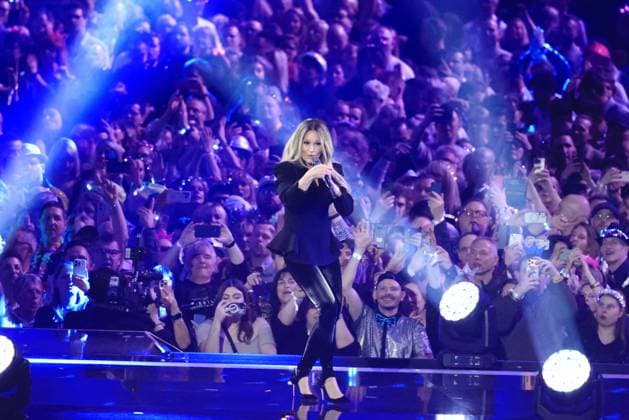 10.01.2026, Schlagerchampions 2026, Helene Fischer live im Velodrom, Berlin, Berlin