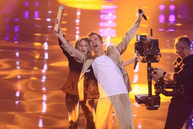 10.01.2026, Schlagerchampions 2026, Helene Fischer und Florian Silbereisen live im Velodrom, Berlin, Berlin