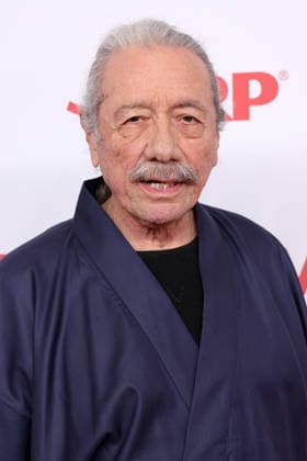 10 January 2026 - Beverly Hills, California - Edward James Olmos. 2026 Annual Movies for Grownups Awards with AARP held at Beverly Wilshire, A Four Seasons Hotell in Beverly Hills. Beverly Hills USA - ZUMAa123 20260110_zaa_a123_127 Copyright: xADx