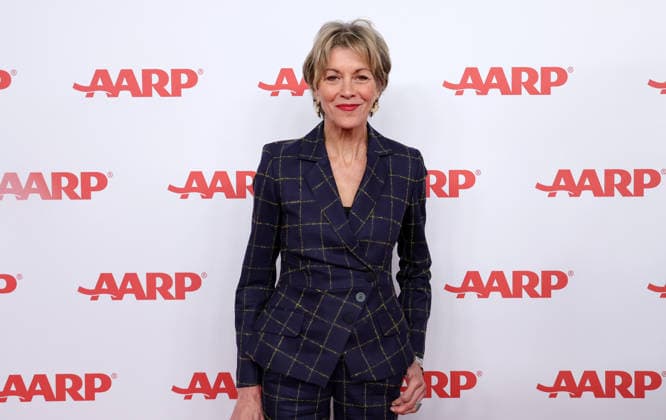 10 January 2026 - Beverly Hills, California - Wendie Malick. 2026 Annual Movies for Grownups Awards with AARP held at Beverly Wilshire, A Four Seasons Hotell in Beverly Hills. Beverly Hills USA - ZUMAa123 20260110_zaa_a123_135 Copyright: xADx