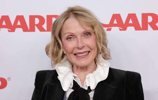 10 January 2026 - Beverly Hills, California - Susan Blakely. 2026 Annual Movies for Grownups Awards with AARP held at Beverly Wilshire, A Four Seasons Hotell in Beverly Hills. Beverly Hills USA - ZUMAa123 20260110_zaa_a123_143 Copyright: xADx