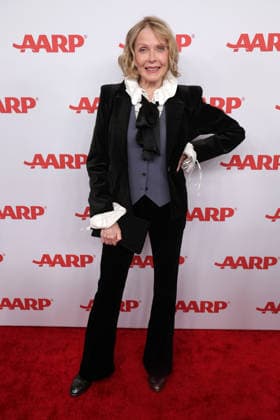 10 January 2026 - Beverly Hills, California - Susan Blakely. 2026 Annual Movies for Grownups Awards with AARP held at Beverly Wilshire, A Four Seasons Hotell in Beverly Hills. Beverly Hills USA - ZUMAa123 20260110_zaa_a123_160 Copyright: xADx