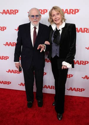 10 January 2026 - Beverly Hills, California - Steve Jaffe, Susan Blakely. 2026 Annual Movies for Grownups Awards with AARP held at Beverly Wilshire, A Four Seasons Hotell in Beverly Hills. Beverly Hills USA - ZUMAa123 20260110_zaa_a123_167 Copyright: xADx
