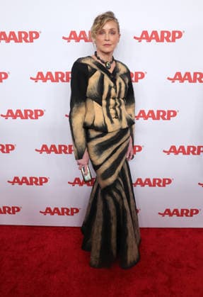 10 January 2026 - Beverly Hills, California - Sharon Stone. 2026 Annual Movies for Grownups Awards with AARP held at Beverly Wilshire, A Four Seasons Hotell in Beverly Hills. Beverly Hills USA - ZUMAa123 20260110_zaa_a123_170 Copyright: xADx